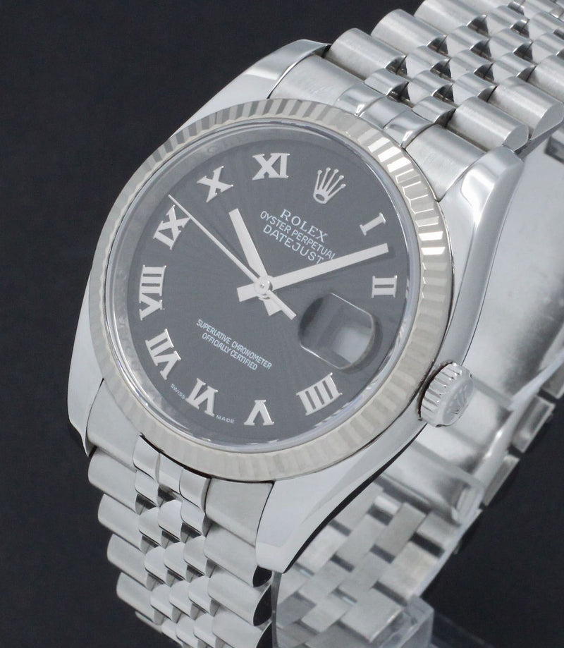 Rolex Datejust 116234 - 2008 - Rolex horloge - Rolex kopen - Rolex heren horloge - Trophies Watches