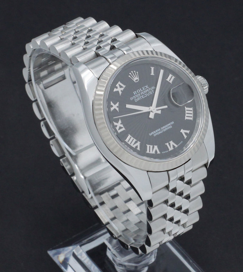 Rolex Datejust 116234 - 2008 - Rolex horloge - Rolex kopen - Rolex heren horloge - Trophies Watches