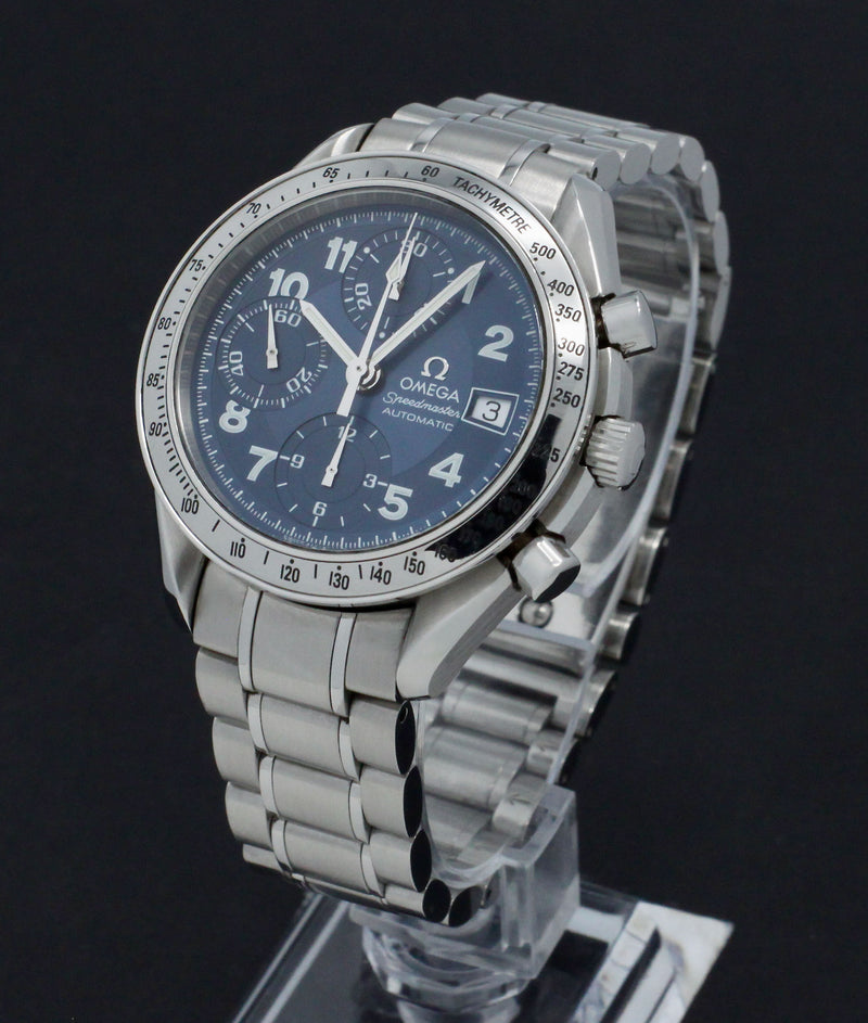 Omega Speedmaster Date 3513.82 - 1998 - Omega horloge - Omega kopen - Omega heren horloge - Trophies Watches