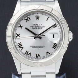 Rolex Datejust 16264 - 2004 - Rolex horloge - Rolex kopen - Rolex heren horloge - Trophies Watches