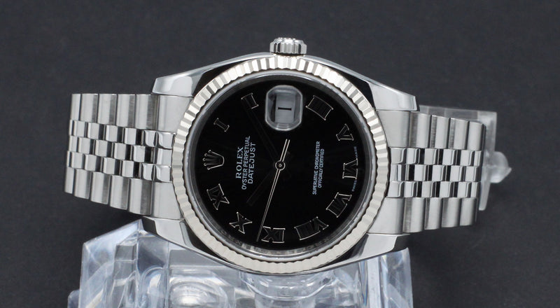 Rolex Datejust 116234 - 2008 - Rolex horloge - Rolex kopen - Rolex heren horloge - Trophies Watches