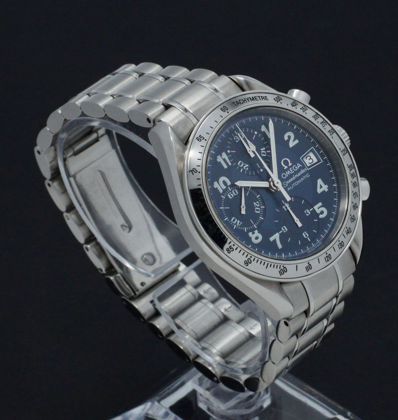 Omega Speedmaster Date 3513.82 - 1998 - Omega horloge - Omega kopen - Omega heren horloge - Trophies Watches