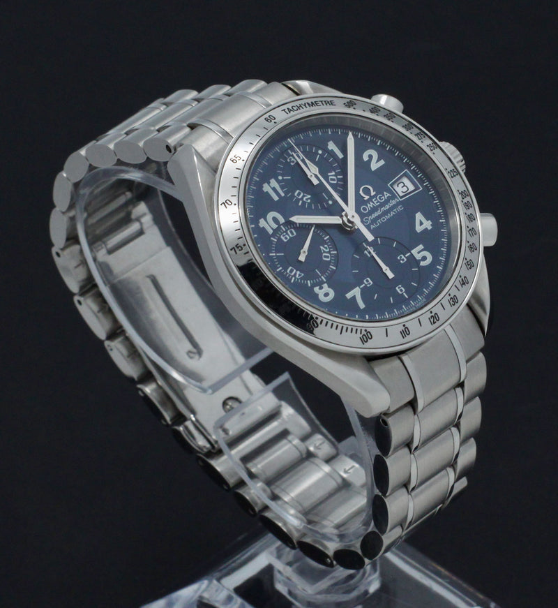 Omega Speedmaster Date 3513.82 - 1998 - Omega horloge - Omega kopen - Omega heren horloge - Trophies Watches