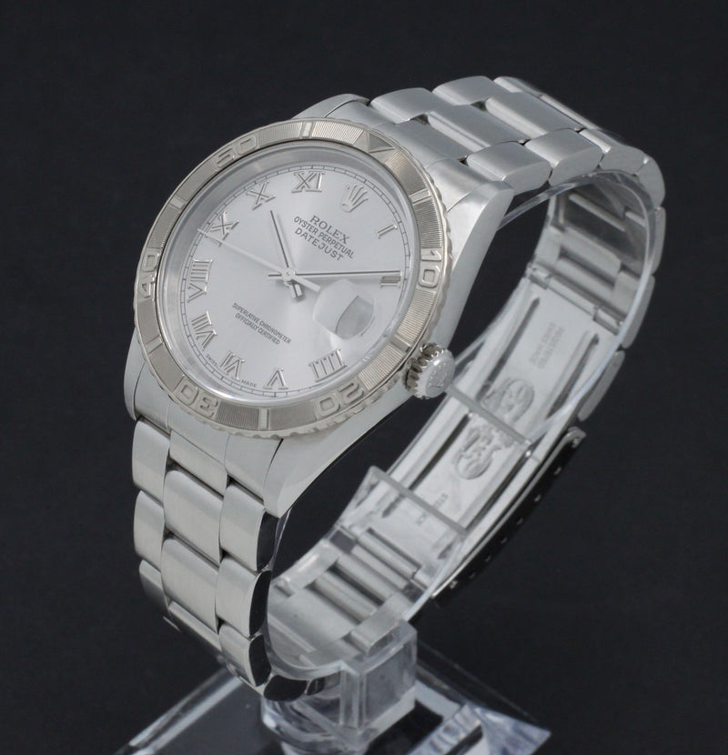 Rolex Datejust 16264 - 2004 - Rolex horloge - Rolex kopen - Rolex heren horloge - Trophies Watches