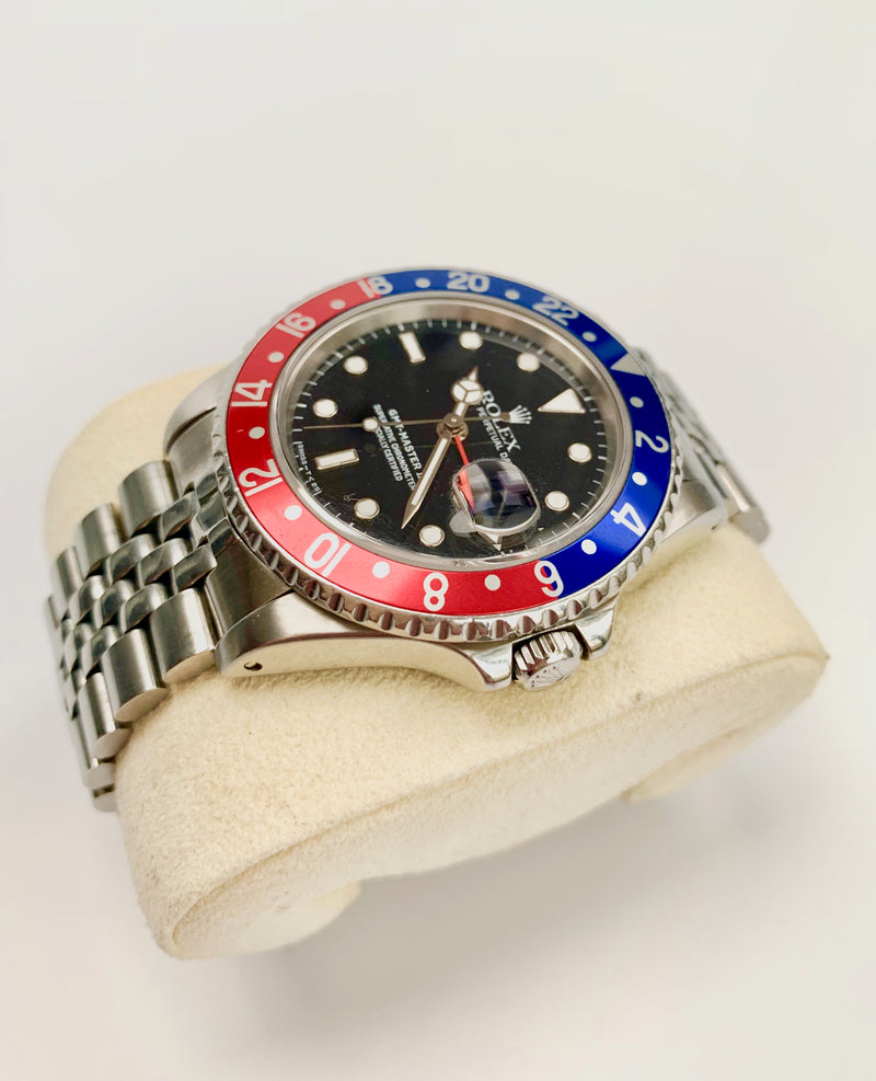 Rolex GMT-Master II - 1989 - Rolex horloge - Rolex kopen - Rolex heren horloge - Trophies Watches