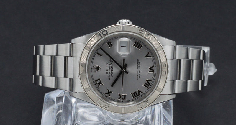 Rolex Datejust 16264 - 2004 - Rolex horloge - Rolex kopen - Rolex heren horloge - Trophies Watches