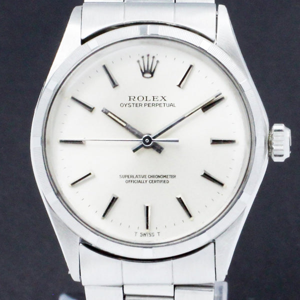 Rolex Oyster Perpetual 34 1003 - 1972 - Rolex horloge - Rolex kopen - Rolex heren horloge - Trophies Watches