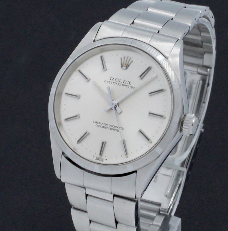 Rolex Oyster Perpetual 34 1003 - 1972 - Rolex horloge - Rolex kopen - Rolex heren horloge - Trophies Watches