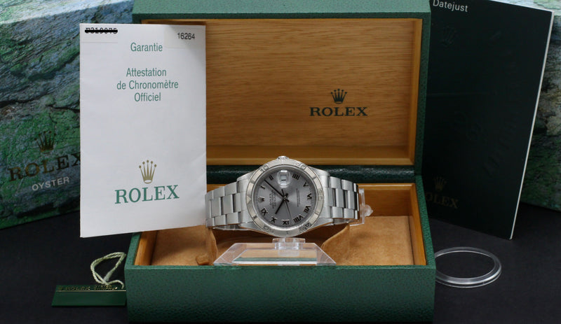 Rolex Datejust 16264 - 2004 - Rolex horloge - Rolex kopen - Rolex heren horloge - Trophies Watches