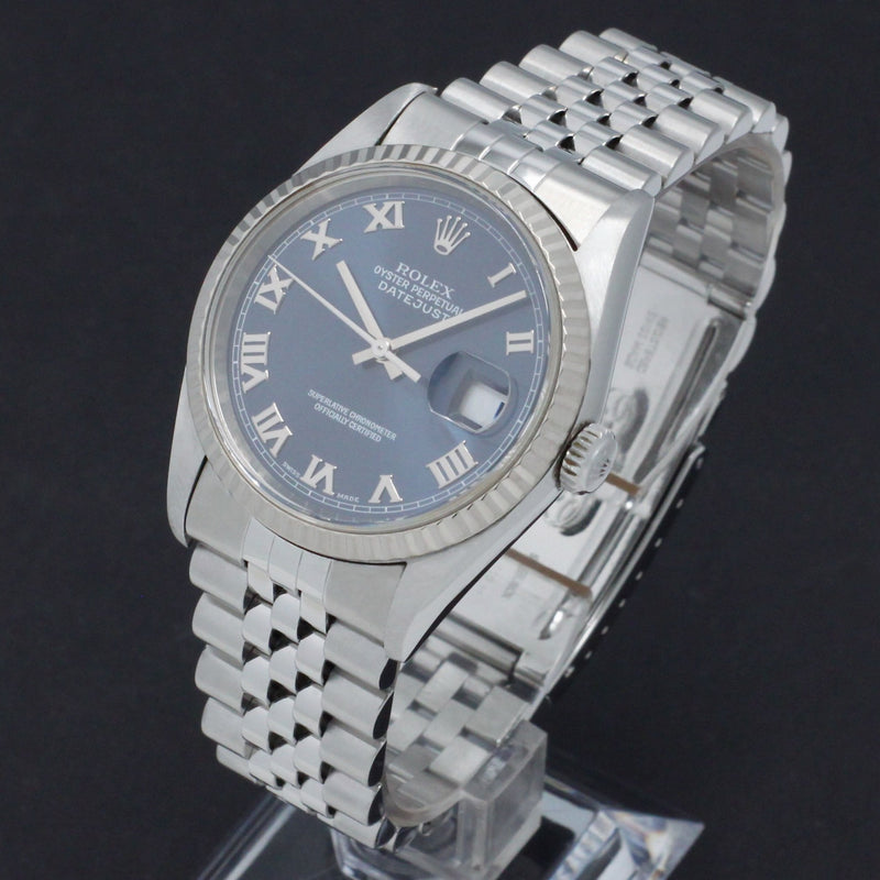 Rolex Datejust 16234 - 2001 - Rolex horloge - Rolex kopen - Rolex heren horloge - Trophies Watches