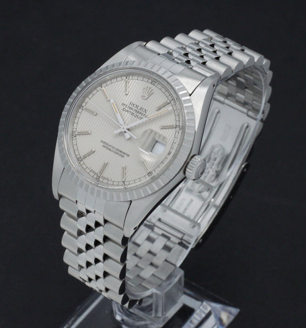 Rolex Datejust 16030 - 1985 - Rolex horloge - Rolex kopen - Rolex heren horloge - Trophies Watches