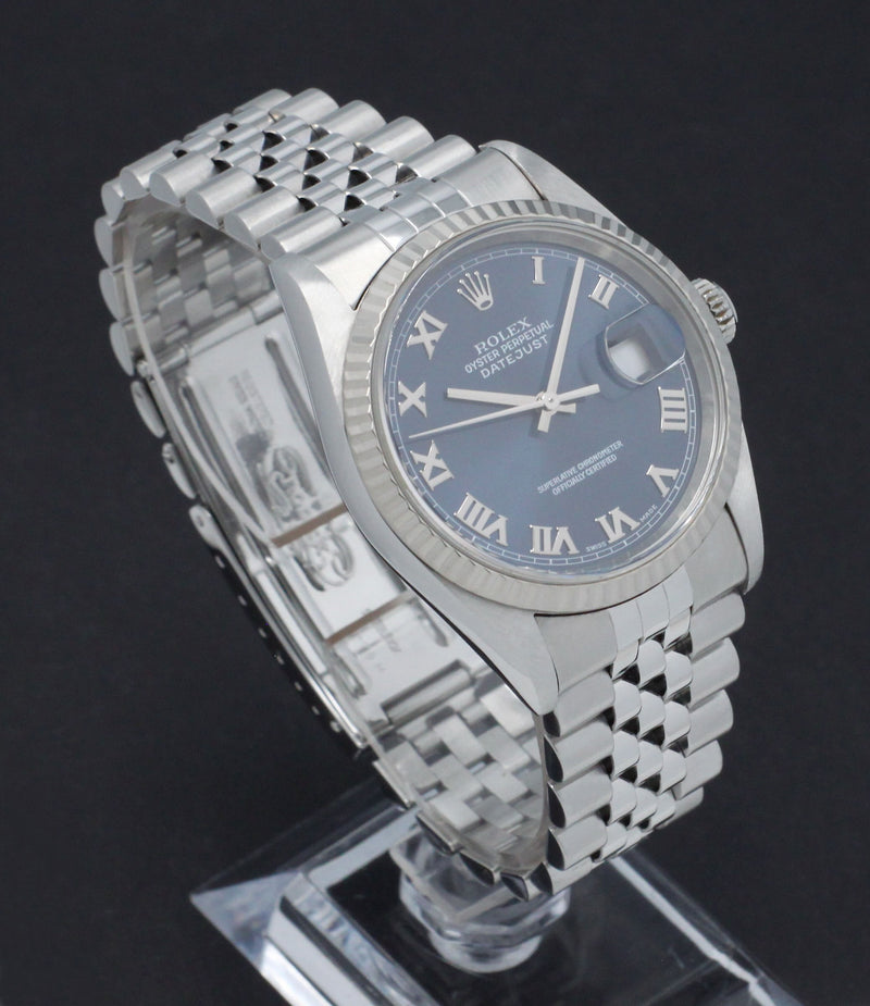 Rolex Datejust 16234 - 2001 - Rolex horloge - Rolex kopen - Rolex heren horloge - Trophies Watches