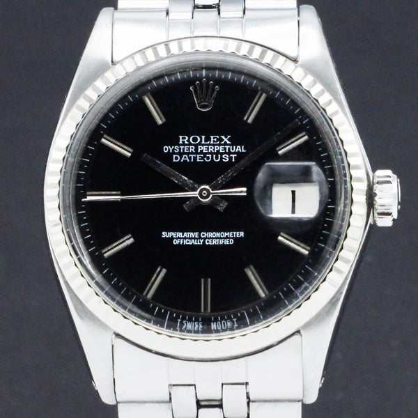 Rolex Datejust 1601 - 1970 - Rolex horloge - Rolex kopen - Rolex heren horloge - Trophies Watches