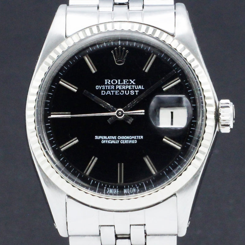 Rolex Datejust 1601 - 1970 - Rolex horloge - Rolex kopen - Rolex heren horloge - Trophies Watches