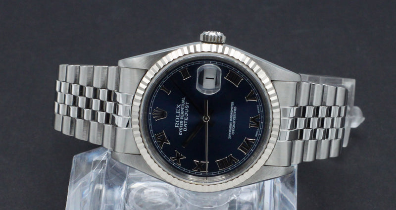 Rolex Datejust 16234 - 2001 - Rolex horloge - Rolex kopen - Rolex heren horloge - Trophies Watches