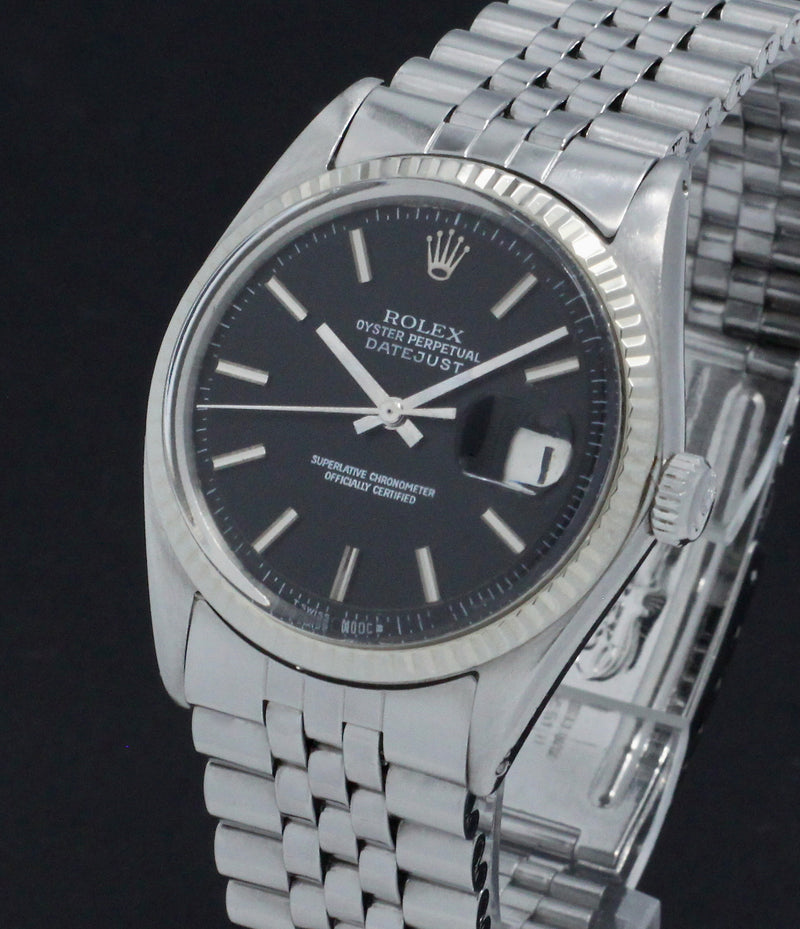 Rolex Datejust 1601 - 1970 - Rolex horloge - Rolex kopen - Rolex heren horloge - Trophies Watches