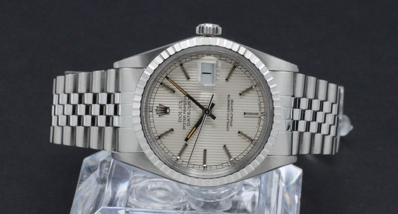 Rolex Datejust 16030 - 1985 - Rolex horloge - Rolex kopen - Rolex heren horloge - Trophies Watches