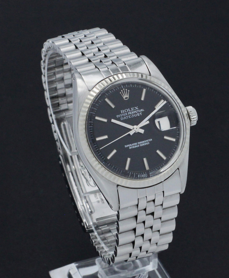 Rolex Datejust 1601 - 1970 - Rolex horloge - Rolex kopen - Rolex heren horloge - Trophies Watches