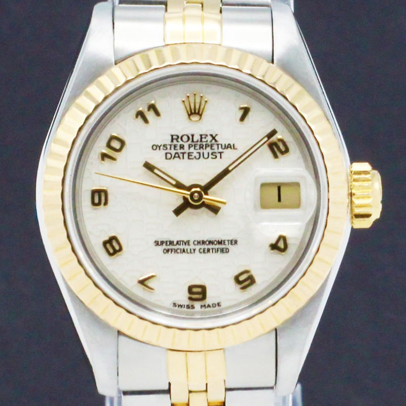 Rolex Lady-Datejust 69173 - 1987 - Rolex horloge - Rolex kopen - Rolex dames horloge - Trophies Watches