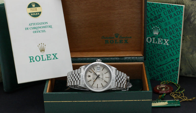 Rolex Datejust 16030 - 1985 - Rolex horloge - Rolex kopen - Rolex heren horloge - Trophies Watches