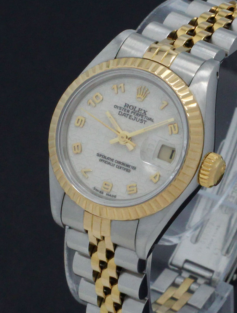 Rolex Lady-Datejust 69173 - 1987 - Rolex horloge - Rolex kopen - Rolex dames horloge - Trophies Watches