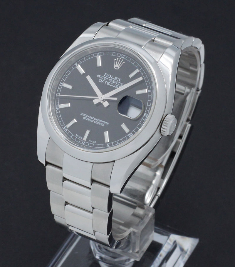 Rolex Datejust 116200 - 2011 - Rolex horloge - Rolex kopen - Rolex heren horloge - Trophies Watches