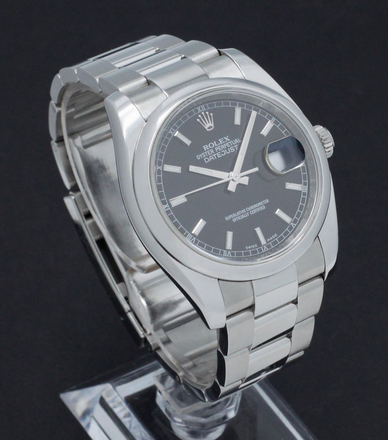 Rolex Datejust 116200 - 2011 - Rolex horloge - Rolex kopen - Rolex heren horloge - Trophies Watches