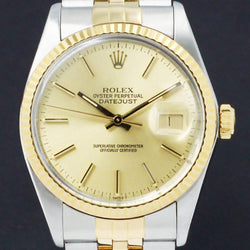 Rolex Datejust 16013 - 1985 - Rolex horloge - Rolex kopen - Rolex heren horloge - Trophies Watches