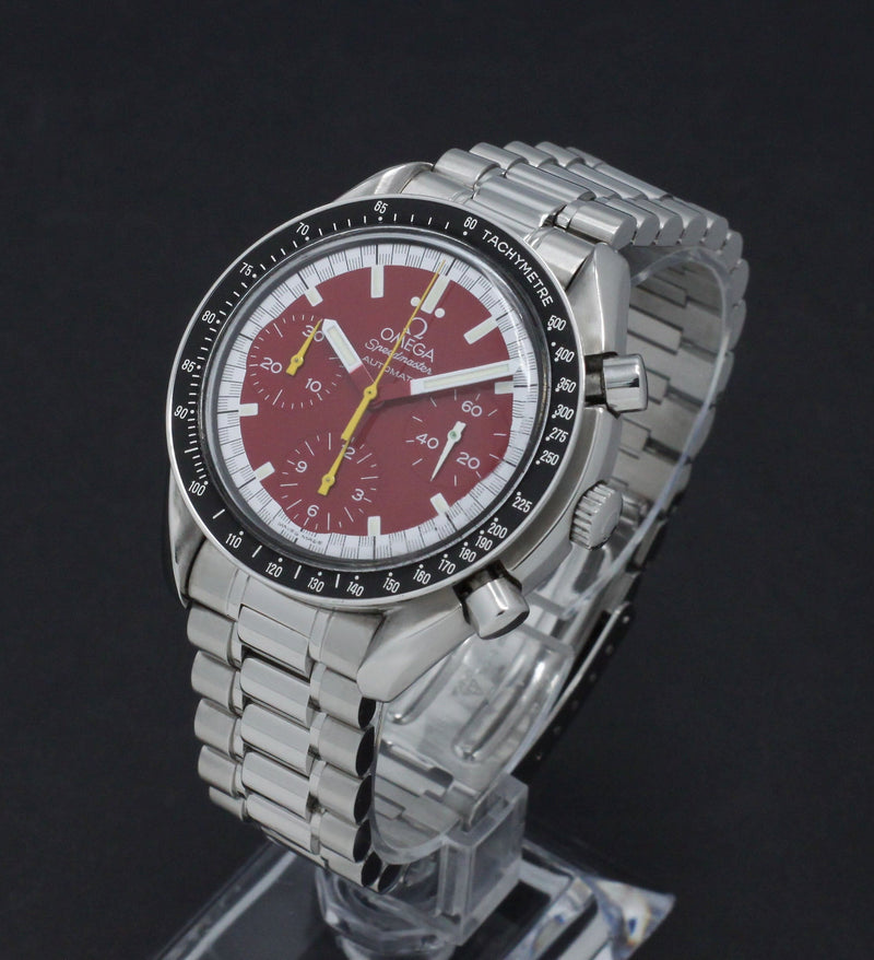 Omega Speedmaster Reduced 3510.61.00 - 1998 - Omega horloge - Omega kopen - Omega heren horloge - Trophies Watches