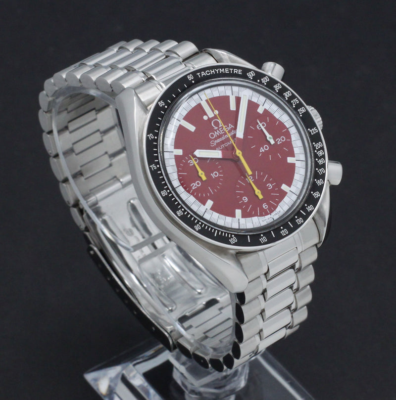 Omega Speedmaster Reduced 3510.61.00 - 1998 - Omega horloge - Omega kopen - Omega heren horloge - Trophies Watches