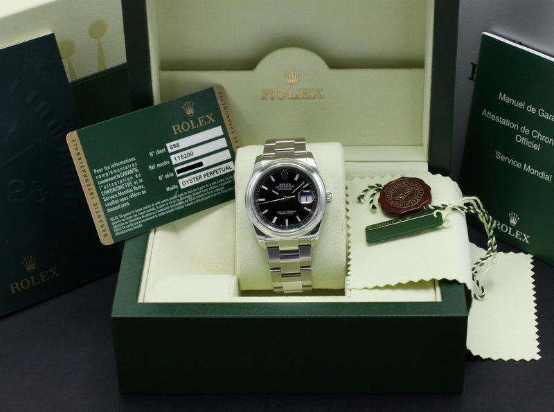 Rolex Datejust 116200 - 2011 - Rolex horloge - Rolex kopen - Rolex heren horloge - Trophies Watches