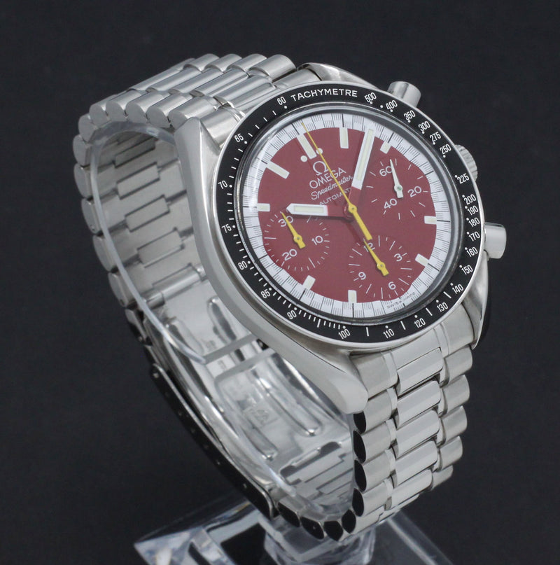 Omega Speedmaster Reduced 3510.61.00 - 1998 - Omega horloge - Omega kopen - Omega heren horloge - Trophies Watches