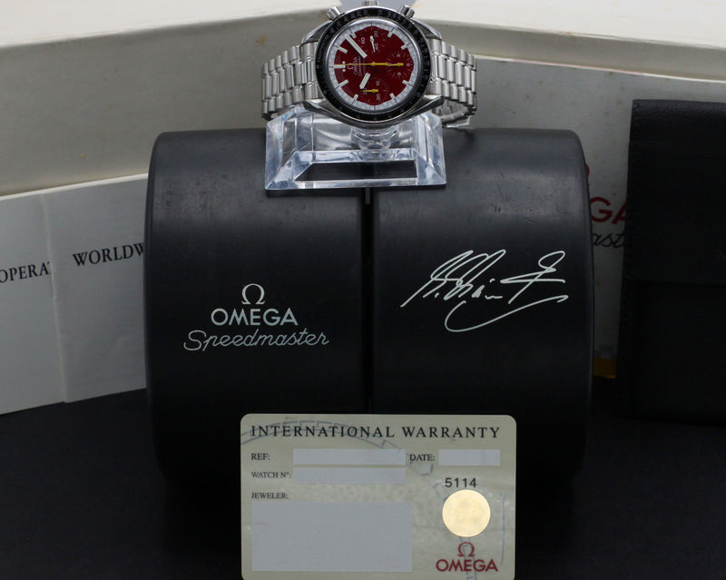 Omega Speedmaster Reduced 3510.61.00 - 1998 - Omega horloge - Omega kopen - Omega heren horloge - Trophies Watches