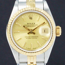 Rolex Lady-Datejust 69173 - 1994 - Rolex horloge - Rolex kopen - Rolex dames horloge - Trophies Watches