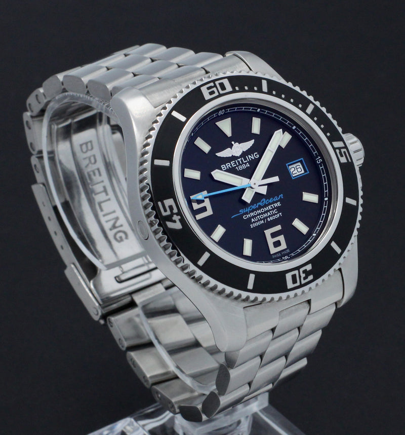 Breitling Superocean 44 A1739102 - 2013 - Breitling horloge - Breitling kopen - Breitling heren horloge - Trophies Watches