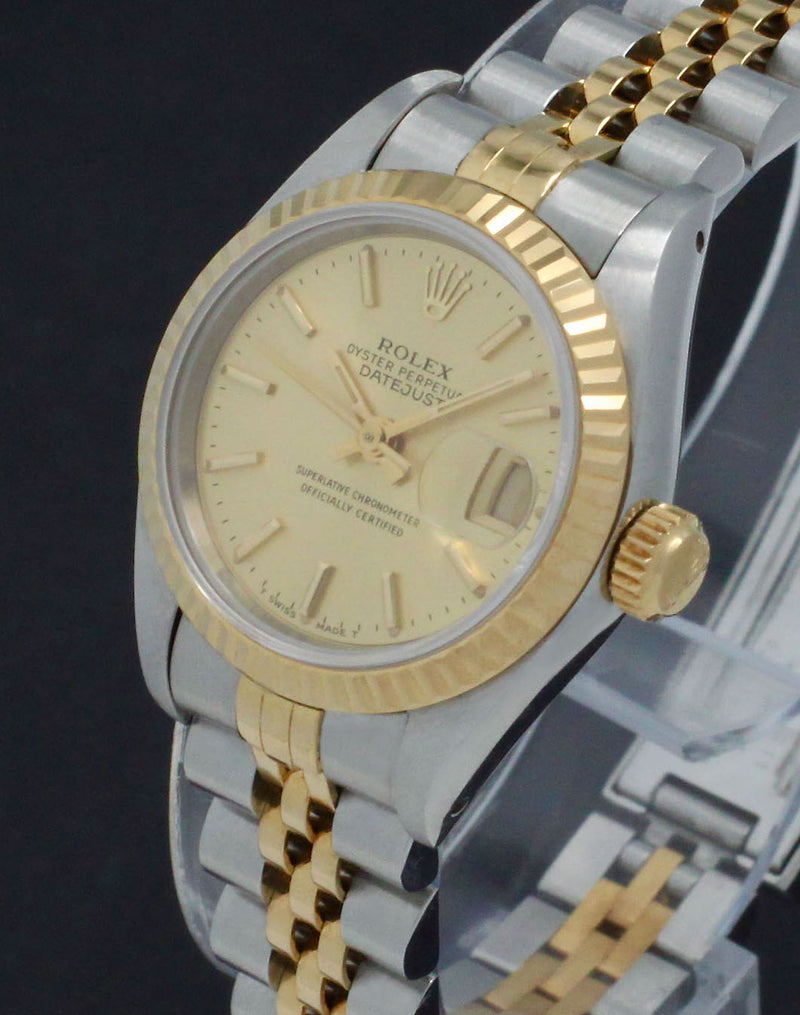 Rolex Lady-Datejust 69173 - 1994 - Rolex horloge - Rolex kopen - Rolex dames horloge - Trophies Watches