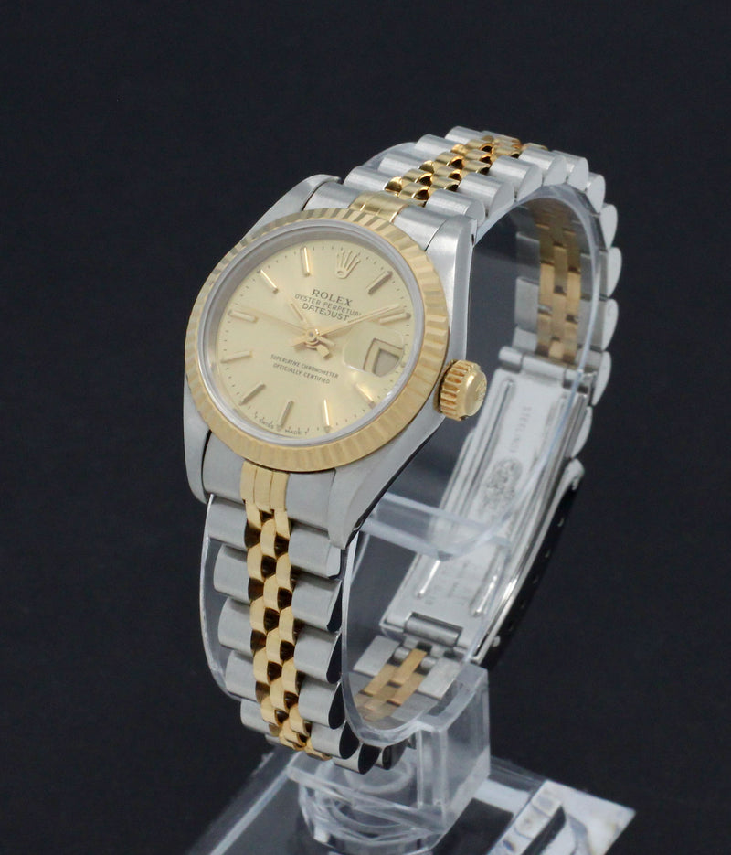 Rolex Lady-Datejust 69173 - 1994 - Rolex horloge - Rolex kopen - Rolex dames horloge - Trophies Watches