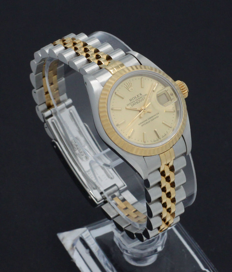 Rolex Lady-Datejust 69173 - 1994 - Rolex horloge - Rolex kopen - Rolex dames horloge - Trophies Watches