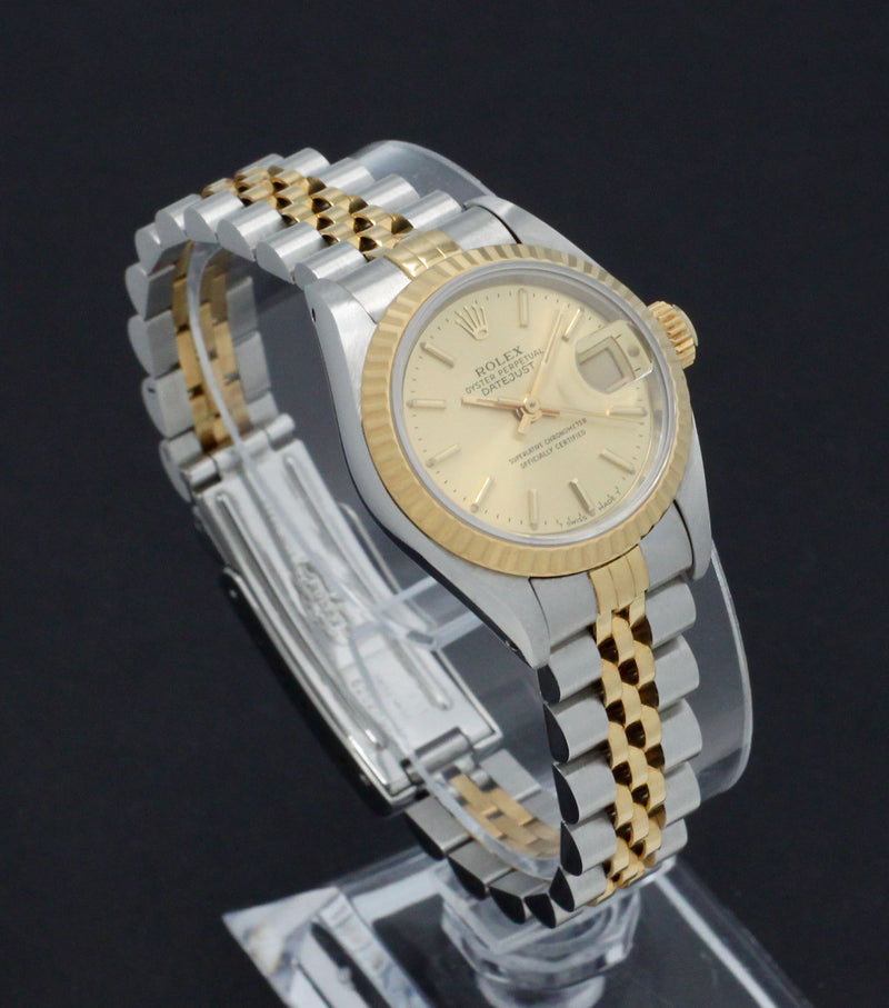 Rolex Lady-Datejust 69173 - 1994 - Rolex horloge - Rolex kopen - Rolex dames horloge - Trophies Watches