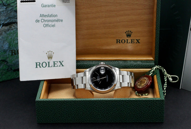 Rolex Datejust 16200 - 2005 - Rolex horloge - Rolex kopen - Rolex heren horloge - Trophies Watches