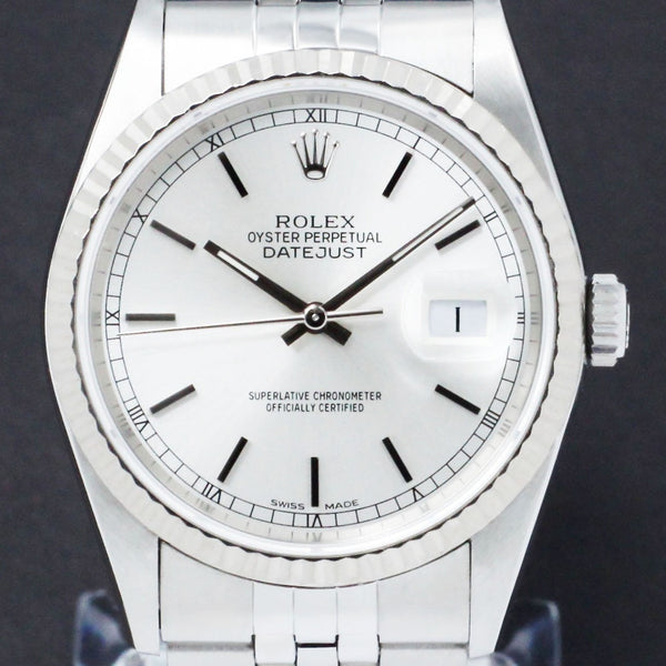 Rolex Datejust 16234 - 1996 - Rolex horloge - Rolex kopen - Rolex heren horloge - Trophies Watches