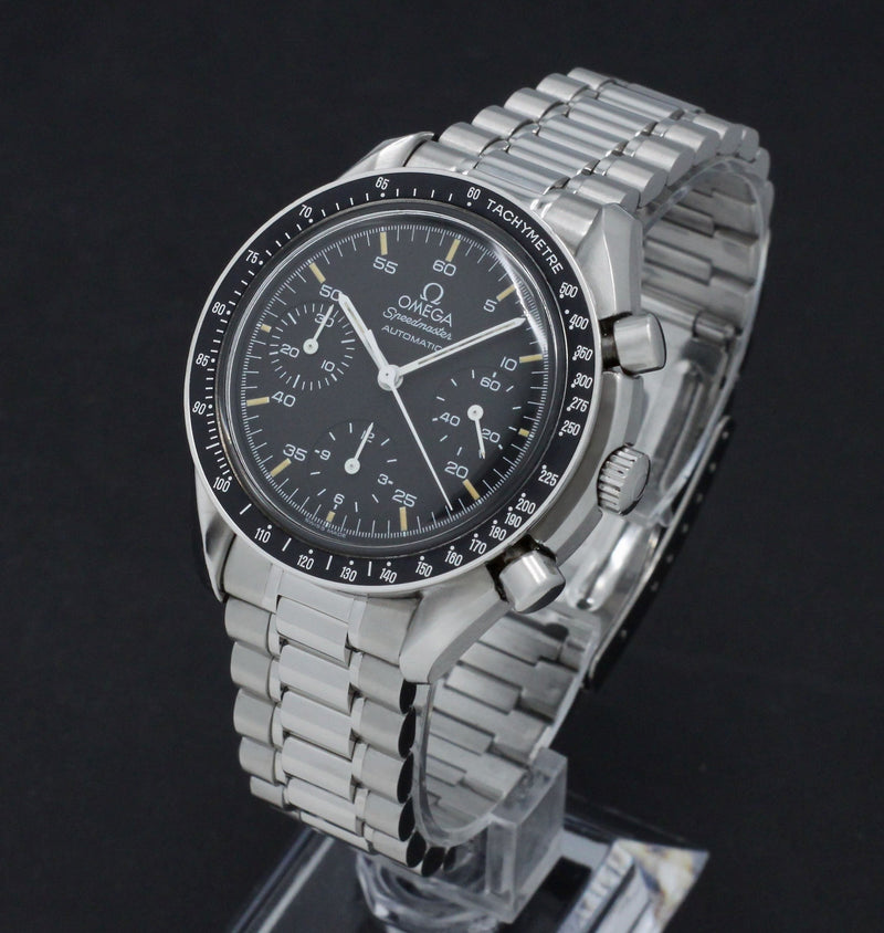 Omega Speedmaster Reduced 3510.50.00 - 1996 - Omega horloge - Omega kopen - Omega heren horloge - Trophies Watches