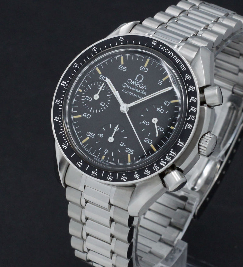 Omega Speedmaster Reduced 3510.50.00 - 1996 - Omega horloge - Omega kopen - Omega heren horloge - Trophies Watches