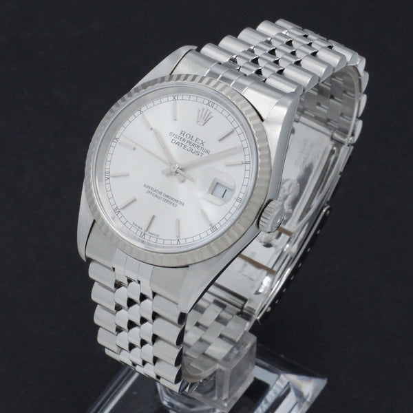 Rolex Datejust 16234 - 1996 - Rolex horloge - Rolex kopen - Rolex heren horloge - Trophies Watches