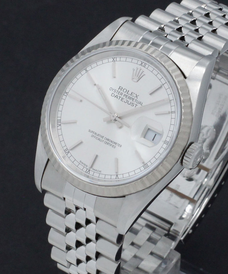 Rolex Datejust 16234 - 1996 - Rolex horloge - Rolex kopen - Rolex heren horloge - Trophies Watches