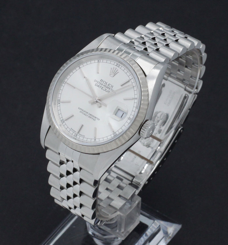 Rolex Datejust 16234 - 1996 - Rolex horloge - Rolex kopen - Rolex heren horloge - Trophies Watches