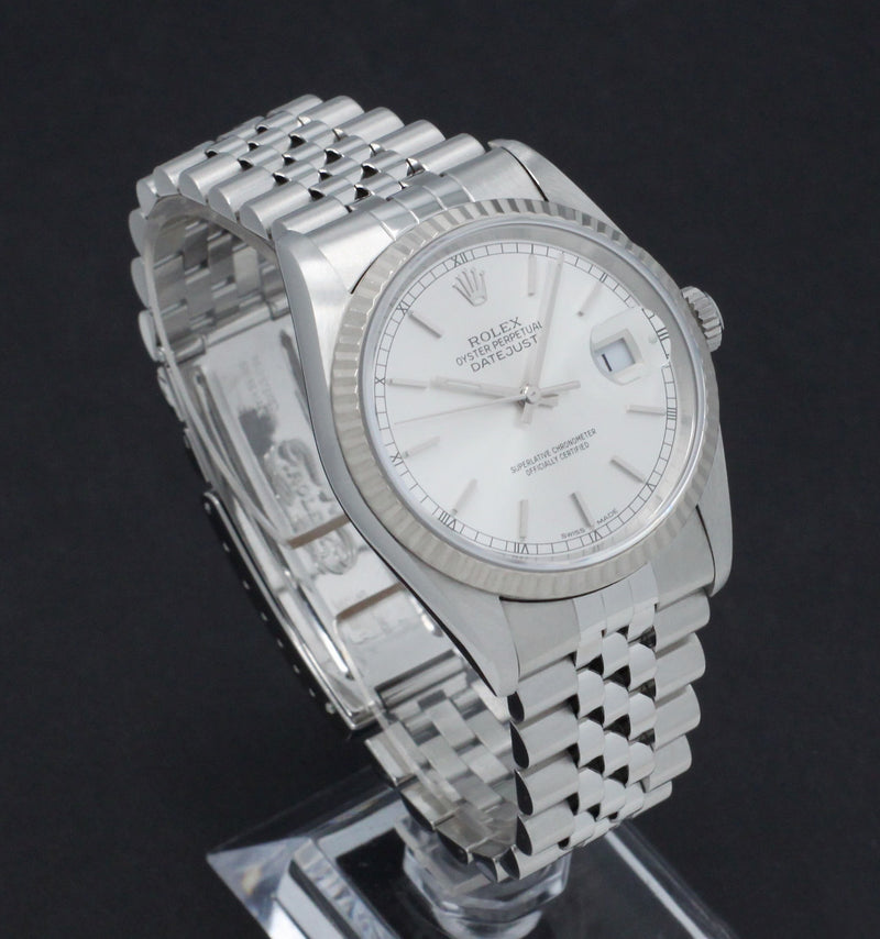 Rolex Datejust 16234 - 1996 - Rolex horloge - Rolex kopen - Rolex heren horloge - Trophies Watches