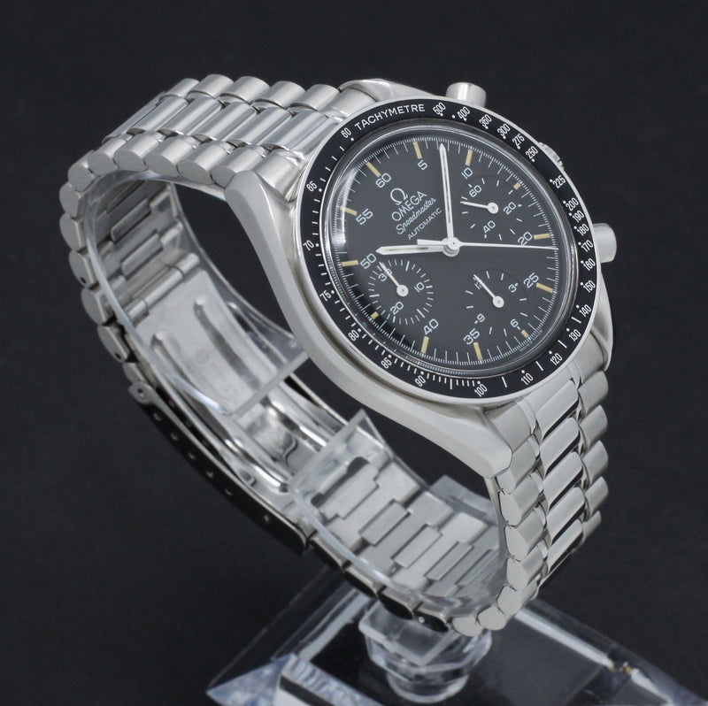 Omega Speedmaster Reduced 3510.50.00 - 1996 - Omega horloge - Omega kopen - Omega heren horloge - Trophies Watches