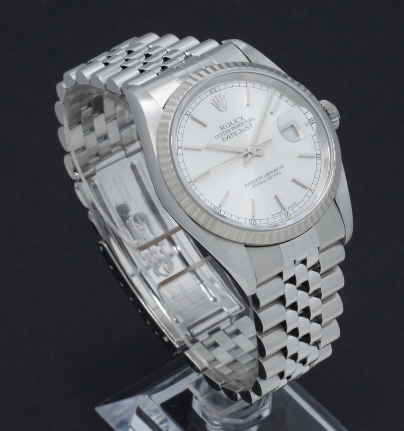 Rolex Datejust 16234 - 1996 - Rolex horloge - Rolex kopen - Rolex heren horloge - Trophies Watches