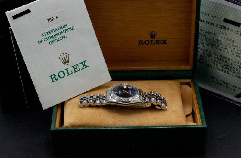 Rolex 31 78274 - 1999 - Rolex horloge - Rolex kopen - Rolex dames horloge - Trophies Watches